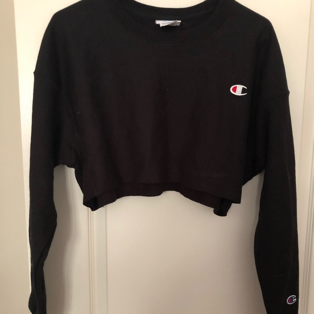 Champion Cropped Sweater